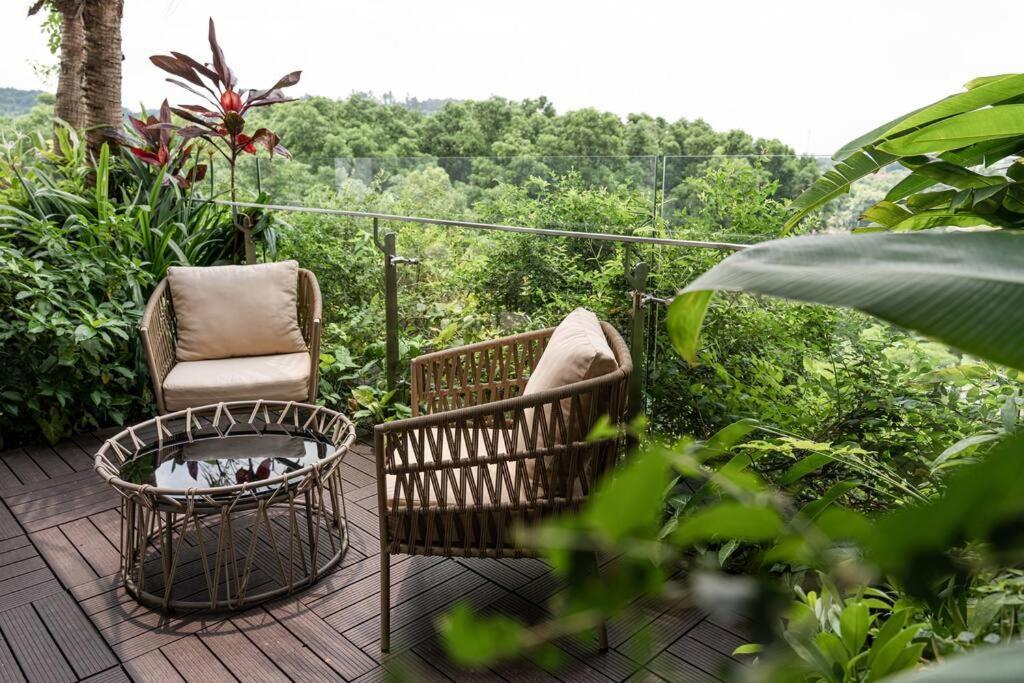 1Br - 1 Sofa Bed Luxurious 5-Stars Resort Phuc Yen Exterior photo