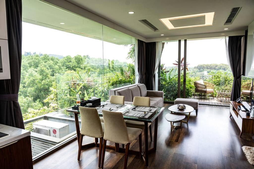 1Br - 1 Sofa Bed Luxurious 5-Stars Resort Phuc Yen Exterior photo